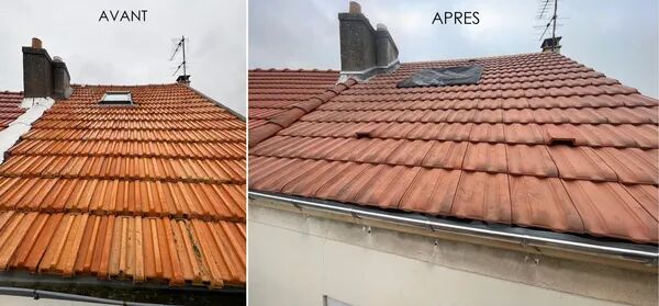 Toiture neuve pour maison des années 60